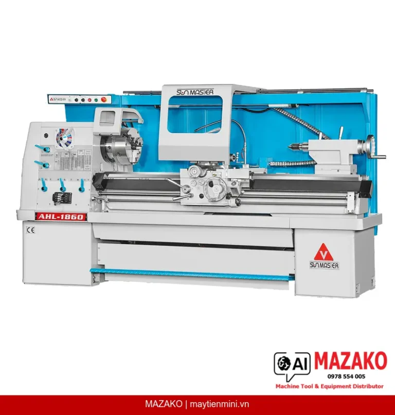 Máy tiện vạn năng AHL-2280: Giải pháp gia công hạng nặng