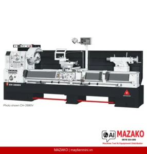 Máy Tiện Vạn Năng SUN MASTER CH-3060V Tốc Độ Vô Cấp