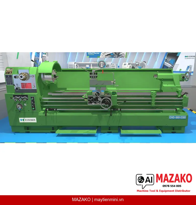 Máy Tiện Vạn Năng KINWA CHD-660×2300 Chính Hãng