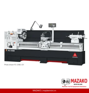 Máy Tiện Vạn Năng SUN MASTER FC-2160 Khoảng Cách Chống Tâm 1500mm