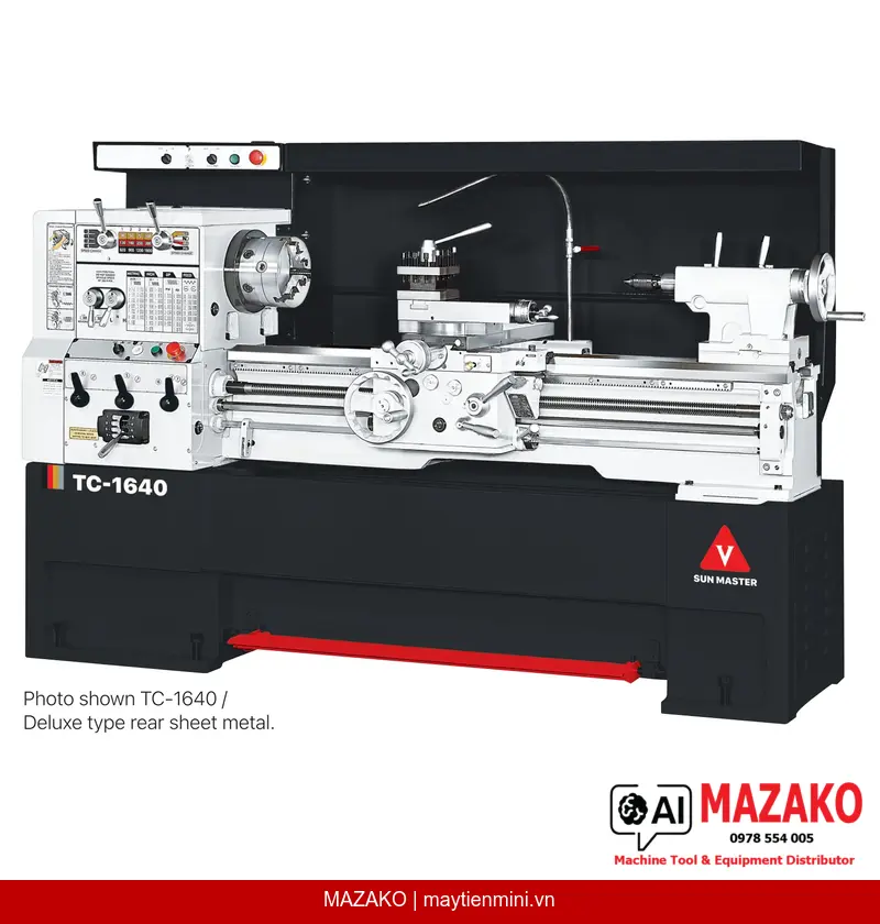 Máy Tiện Vạn Năng SUN MASTER TC-1860 Chính Hãng Đài Loan
