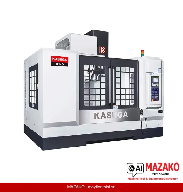 Máy phay CNC băng bản Q140 KASUGA – Gia công nặng