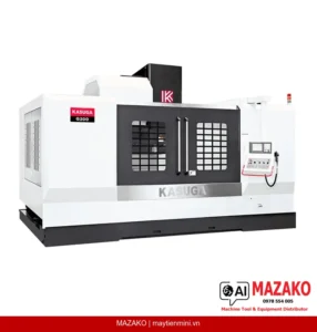 Máy phay CNC băng bản KASUGA Q200 – Bàn máy 2420x925mm, Tải 3000kg