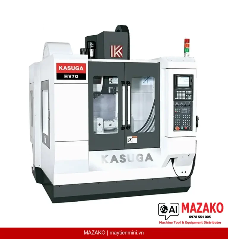 KASUGA HV70: Máy phay CNC tốc độ cao 30000 rpm