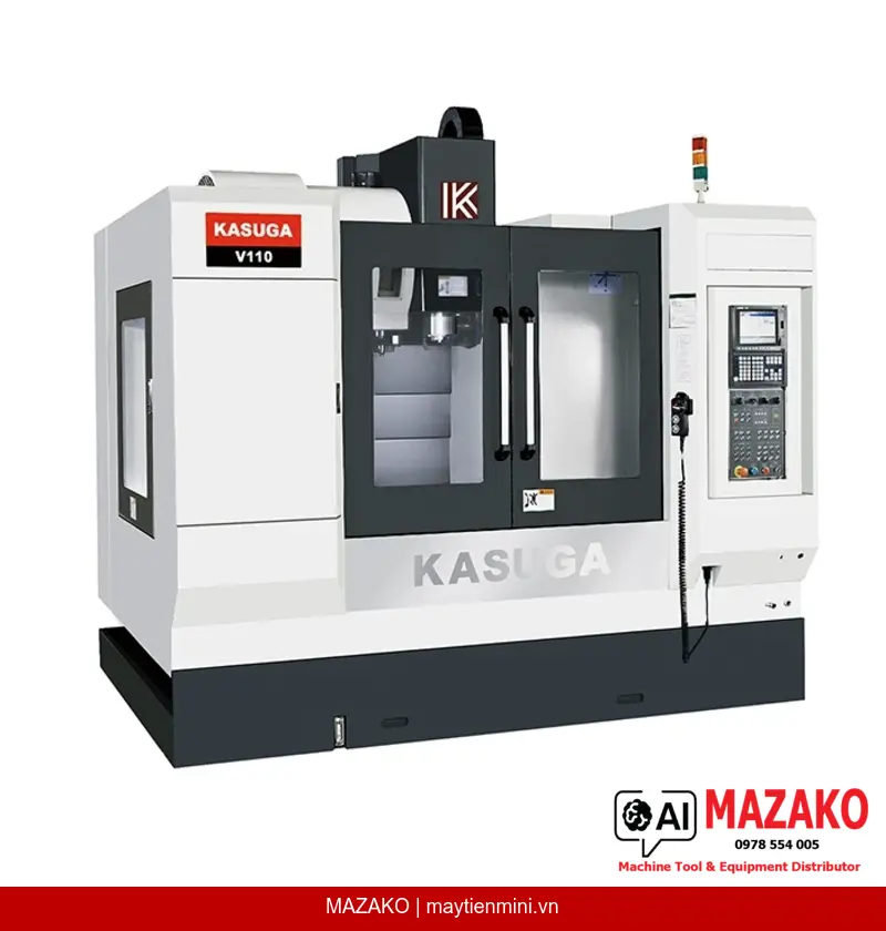 Máy phay CNC KASUGA V120 Chính Hãng – Bàn 1350x550mm