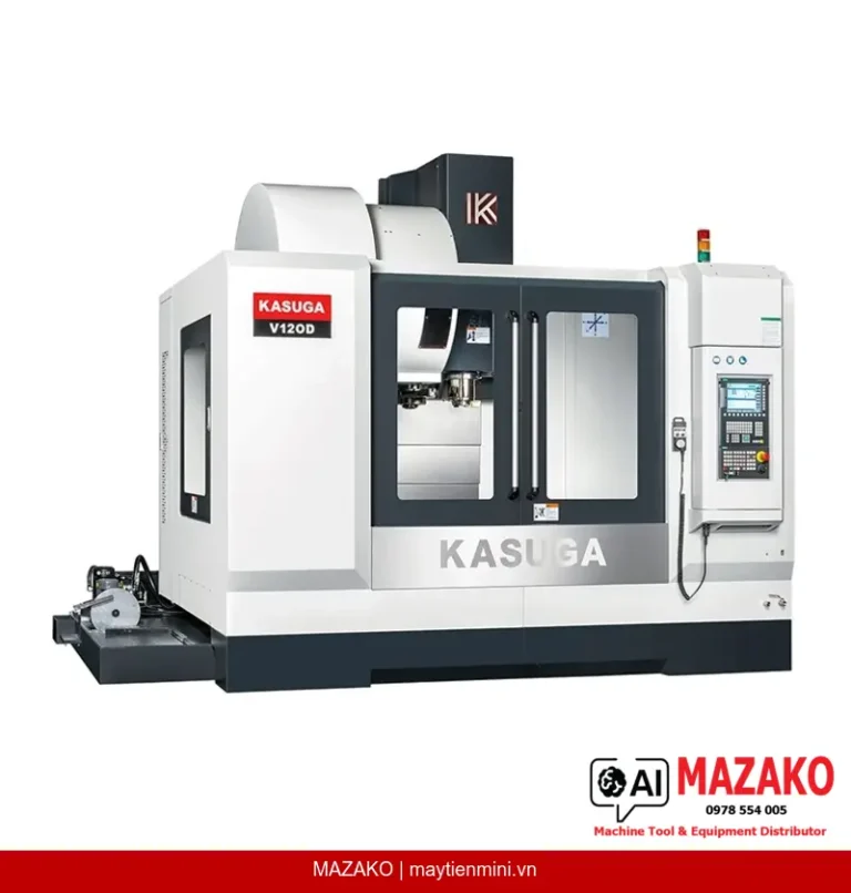 Máy phay CNC KASUGA V140D – Hiệu suất gia công cỡ lớn