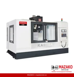 Máy phay CNC KASUGA V200 – Hành trình X 2050mm, Bàn máy 2150x800mm
