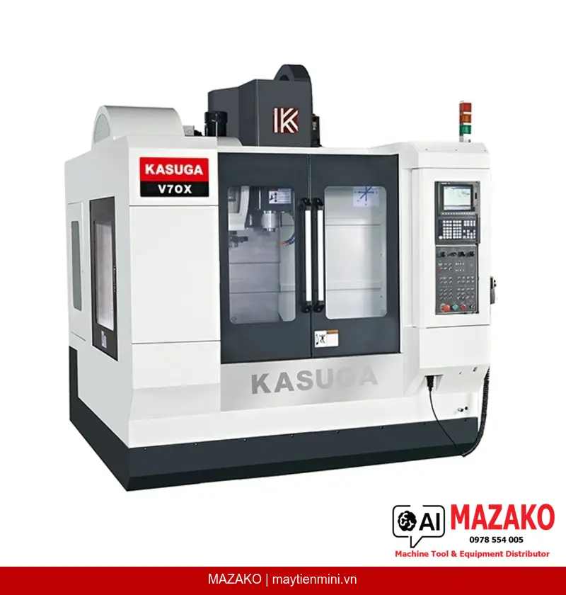 Máy phay CNC KASUGA V50X – Trung tâm gia công thẳng đứng chính hãng