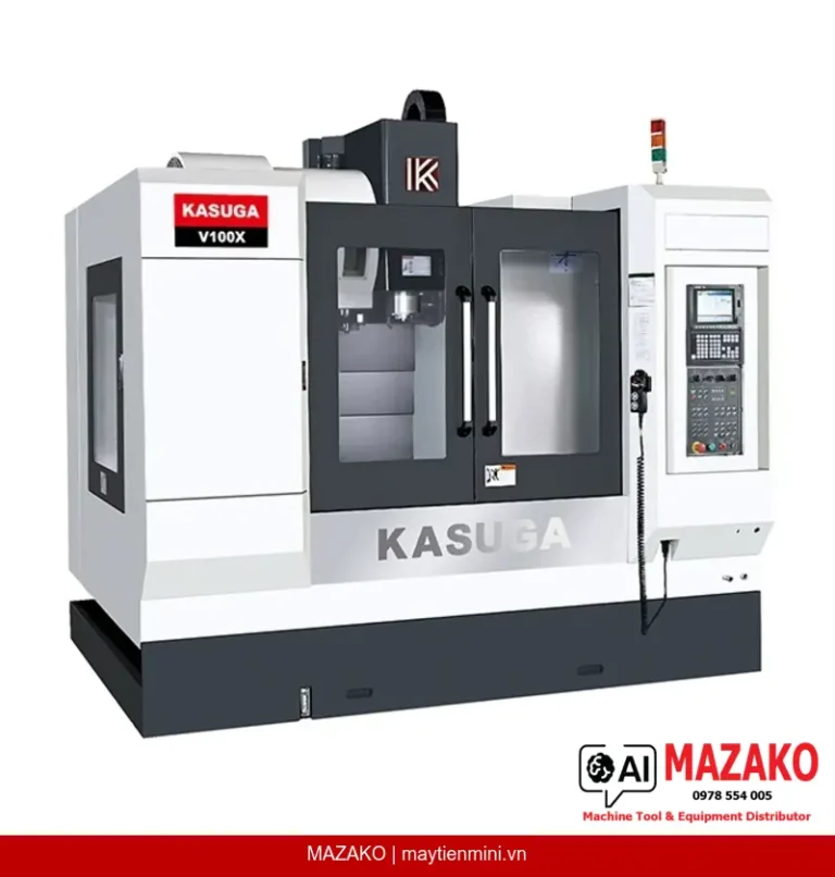 Máy phay CNC KASUGA V80X: Hiệu suất cao, độ cứng vượt trội
